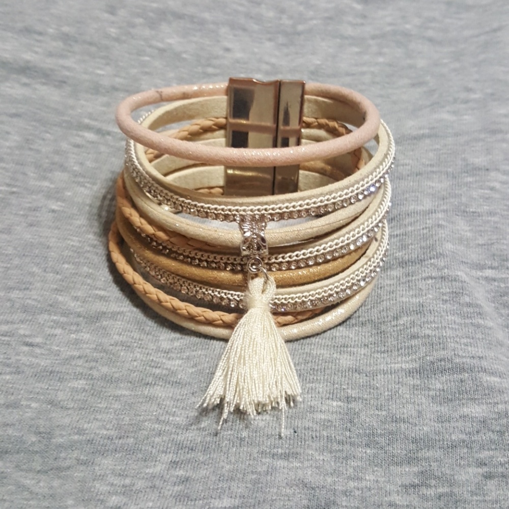 Multi strand bracelet